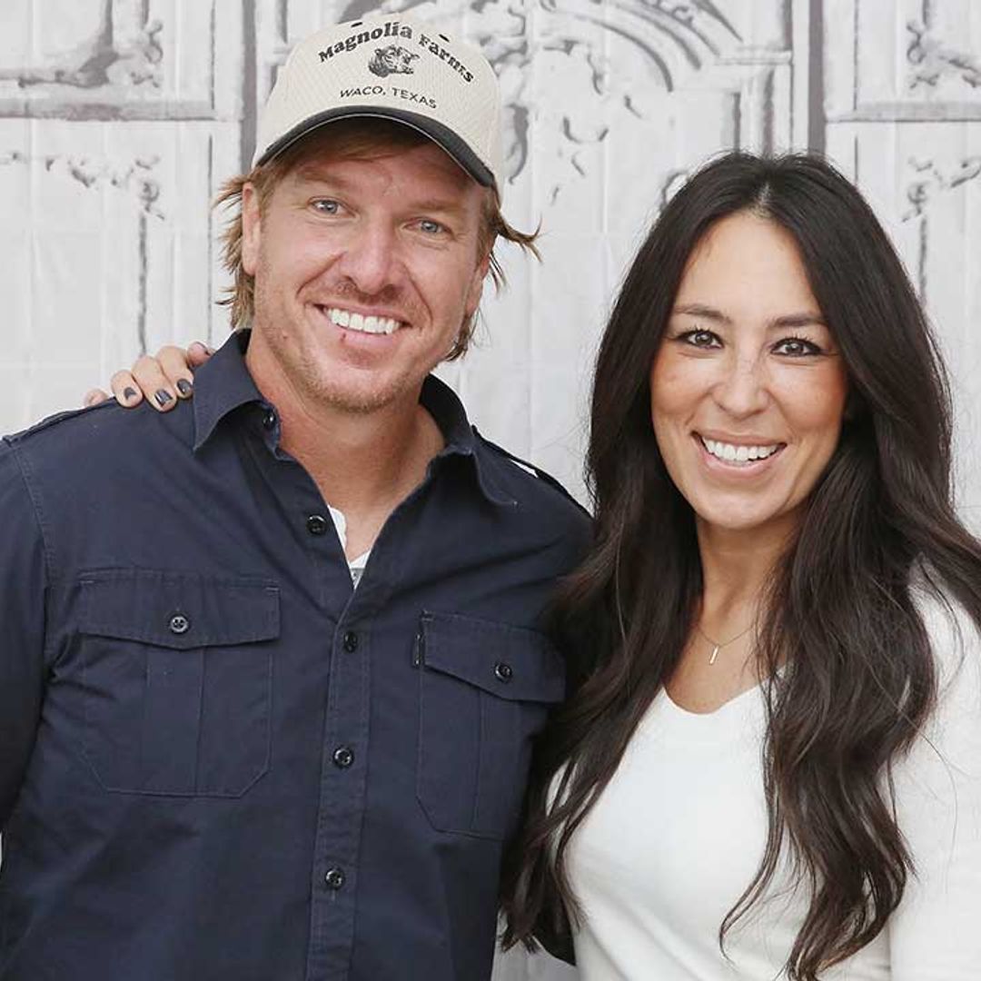 Inside Joanna and Chip Gaines' majestic home that's an actual castle