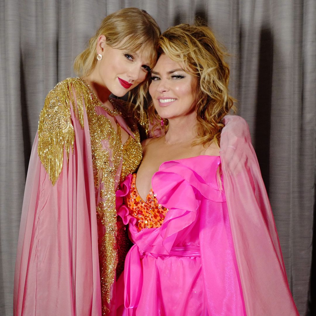 Shania Twain teases exciting Taylor Swift collaboration - and fans go wild!