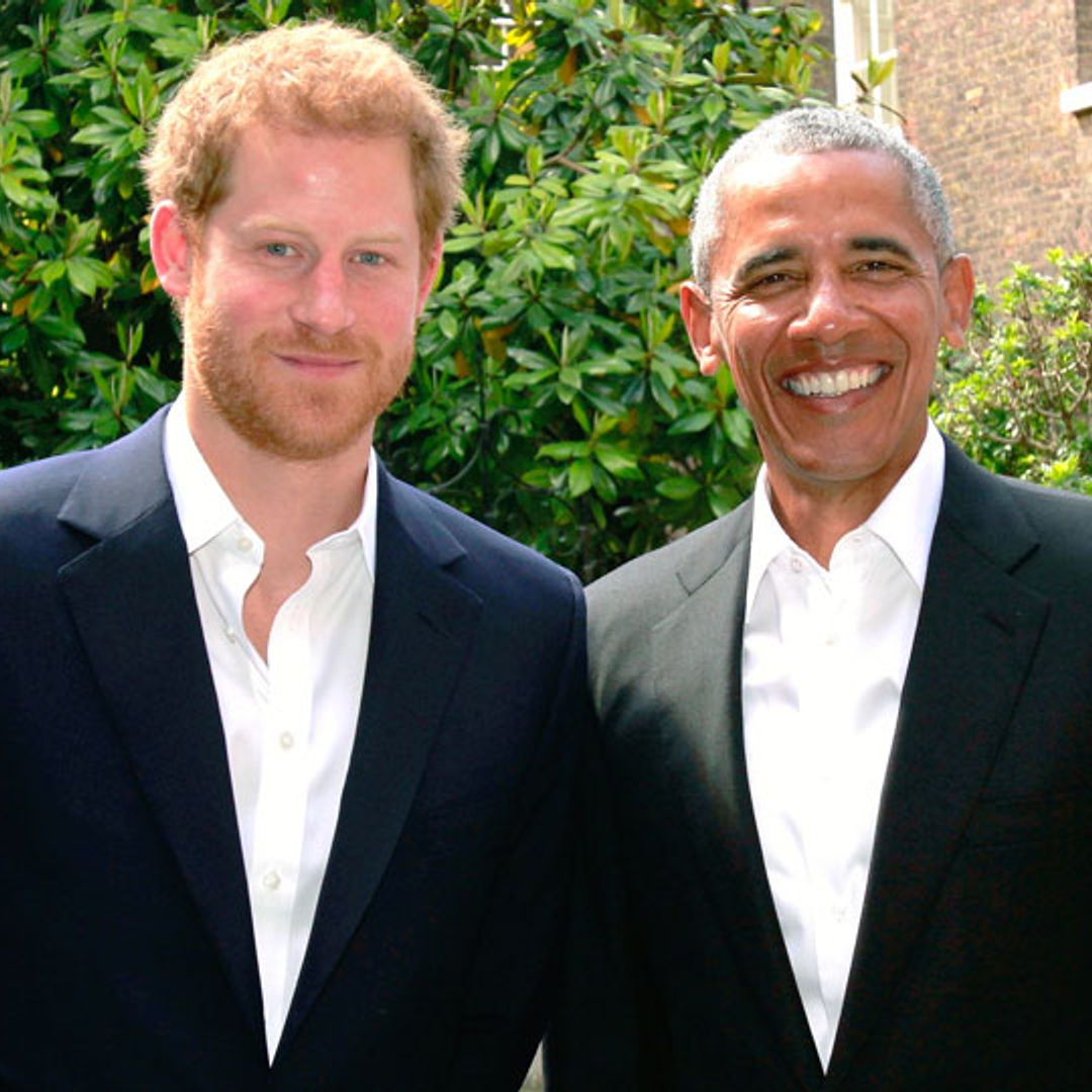 Prince Harry asks Barack Obama to pick his favourite Kardashian - see his response