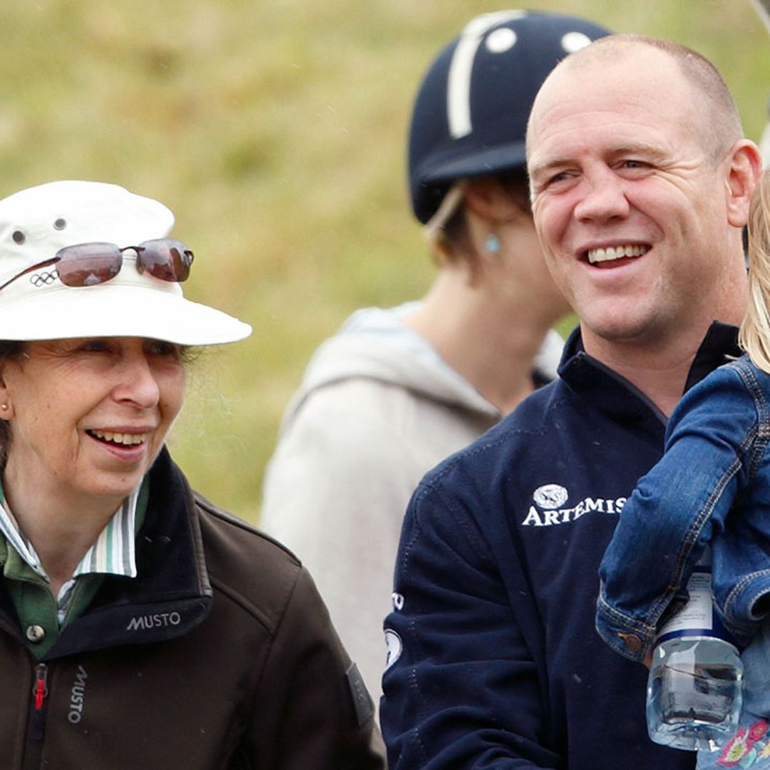 Mike Tindall quizzed over Princess Anne's portrayal in The Crown