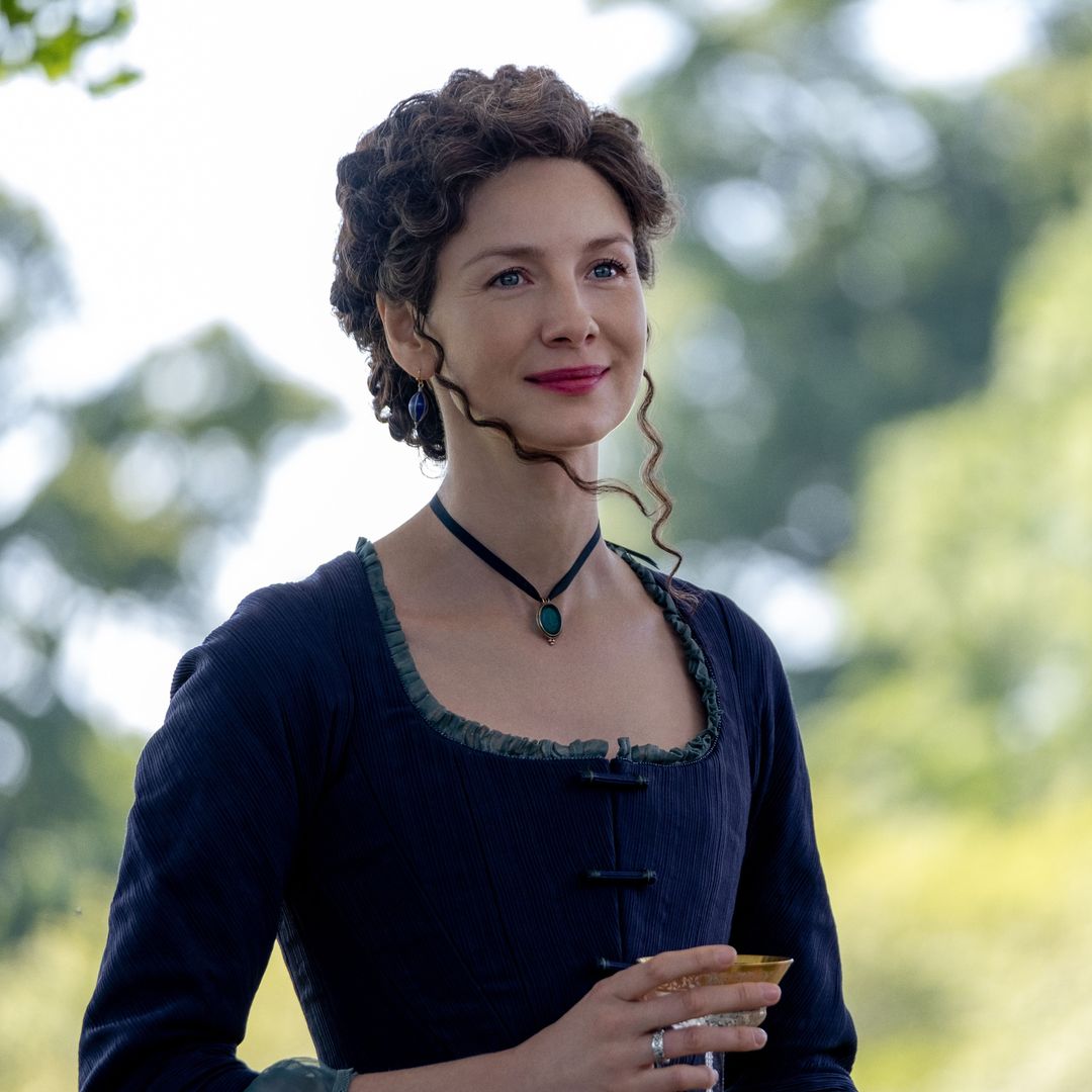 Outlander star Caitríona Balfe shares exciting news about season eight – and fans will be delighted