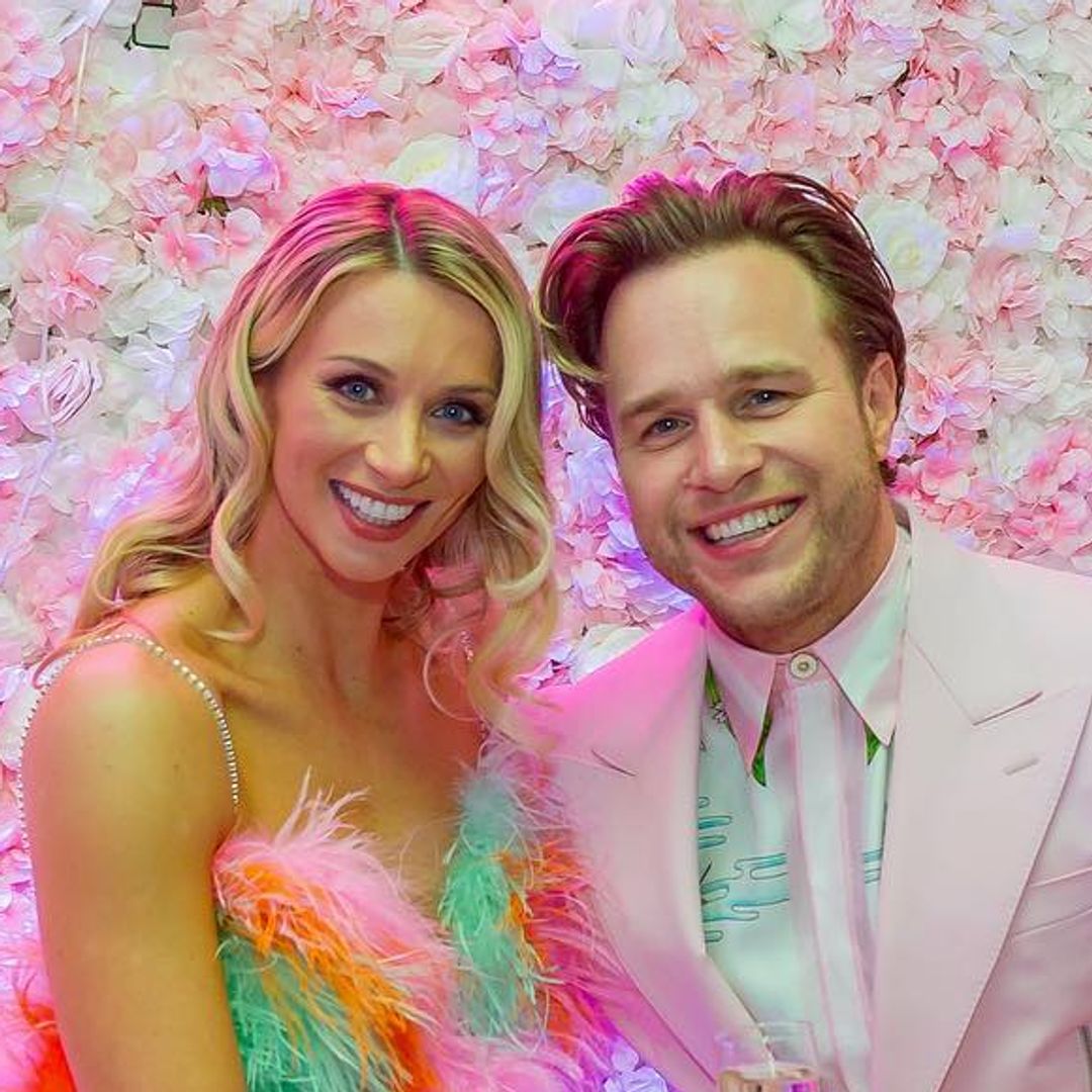 Olly Murs and Amelia Tank announce pregnancy with adorable bump photo
