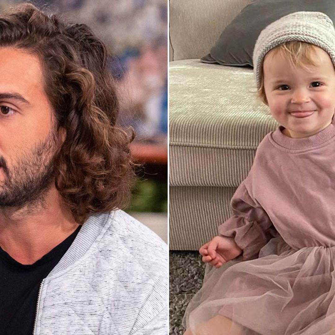 Joe Wicks shares daughter Indie's painting disaster inside their gorgeous Richmond home