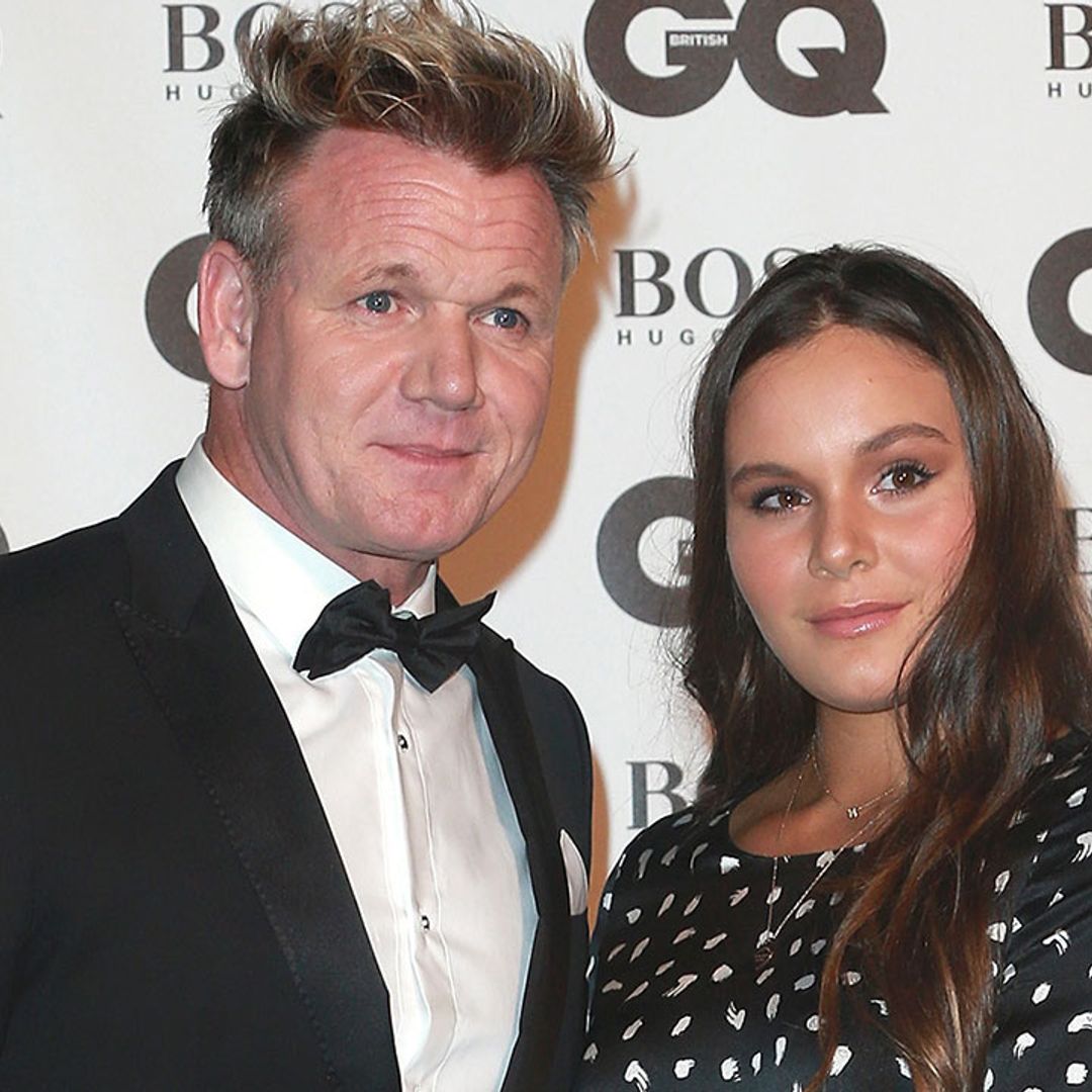 Gordon Ramsay responds after daughter Holly marks a year of being sober with emotional message