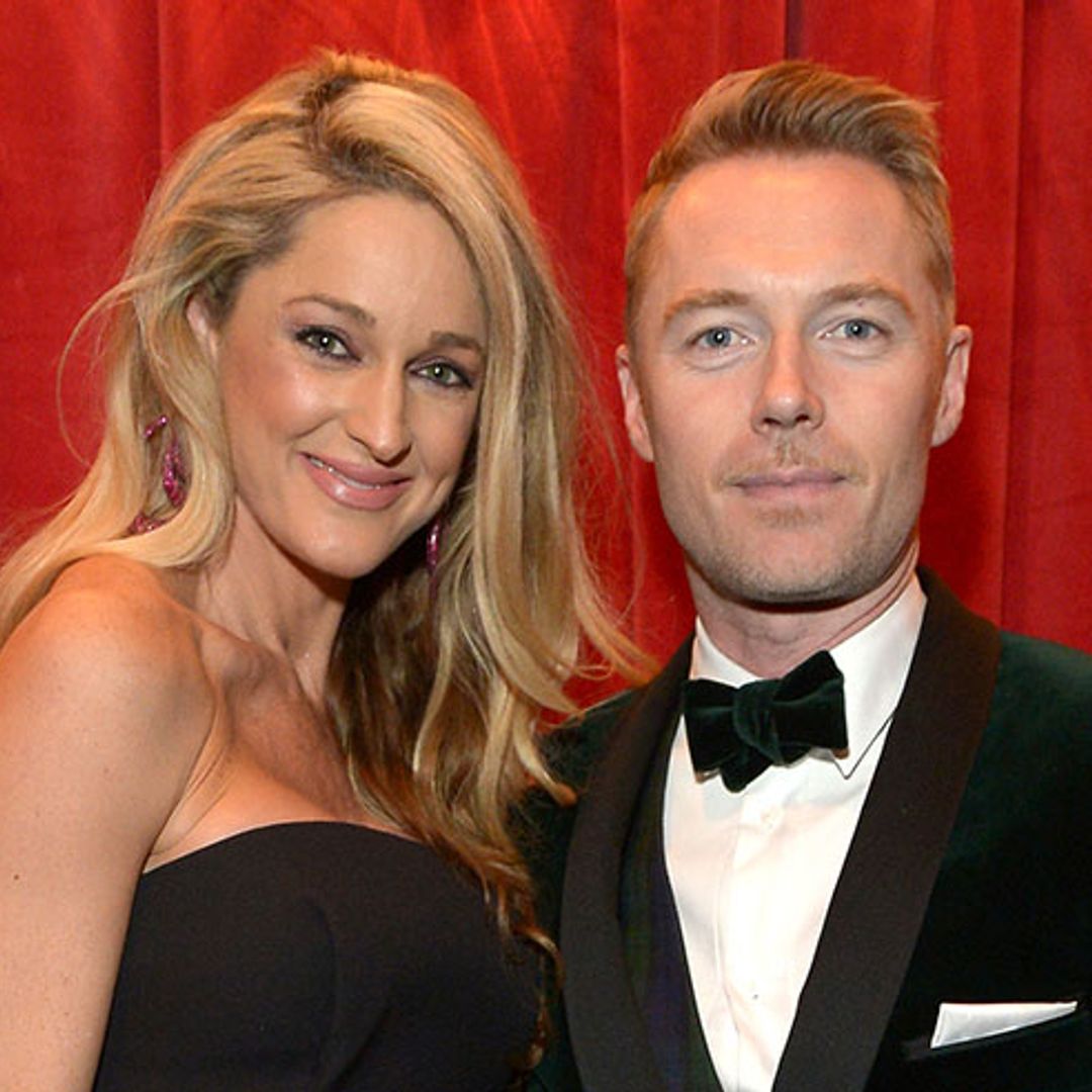 Ronan Keating and wife Storm reveal baby's name