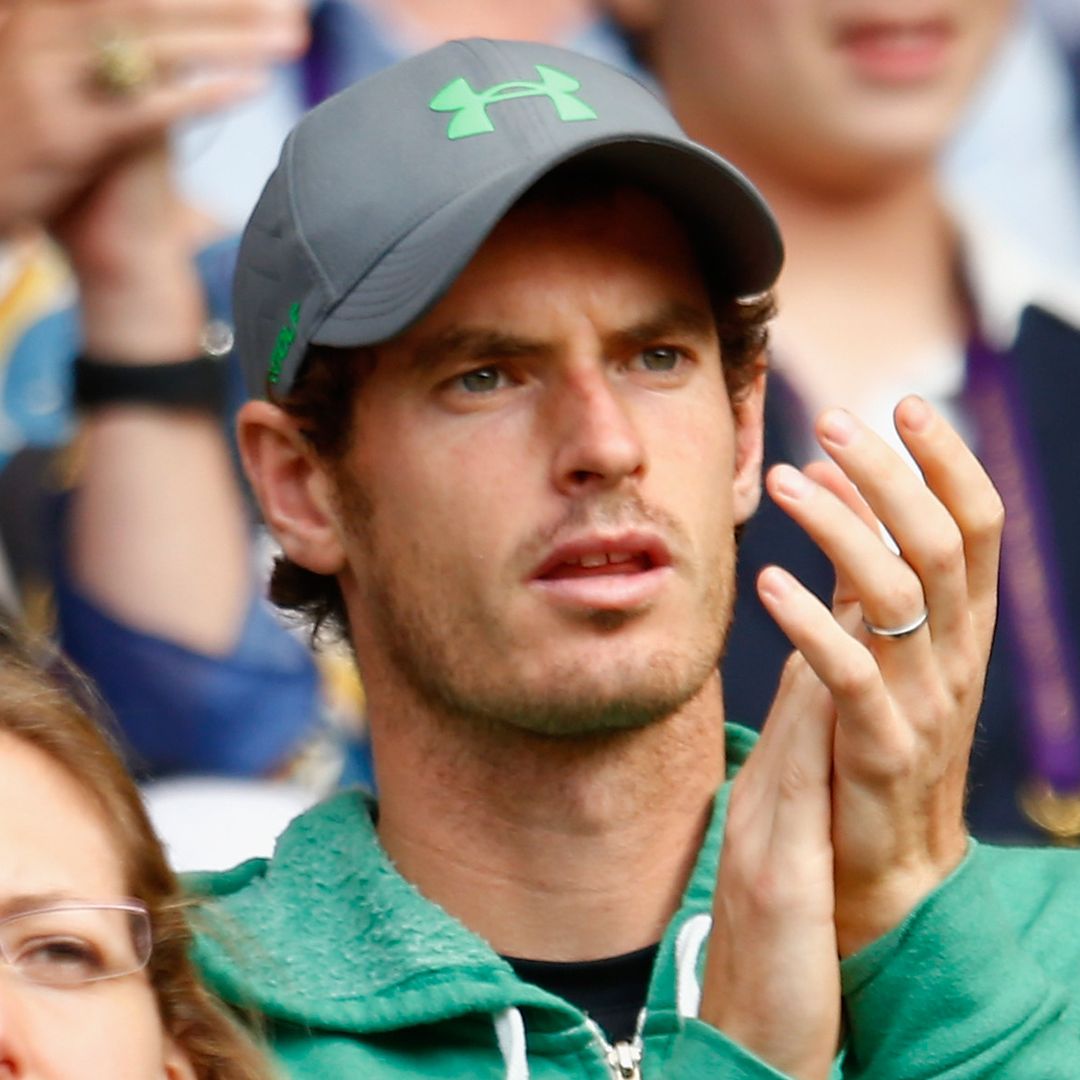 Andy Murray forced to compose himself on 'terrible' date with wife Kim