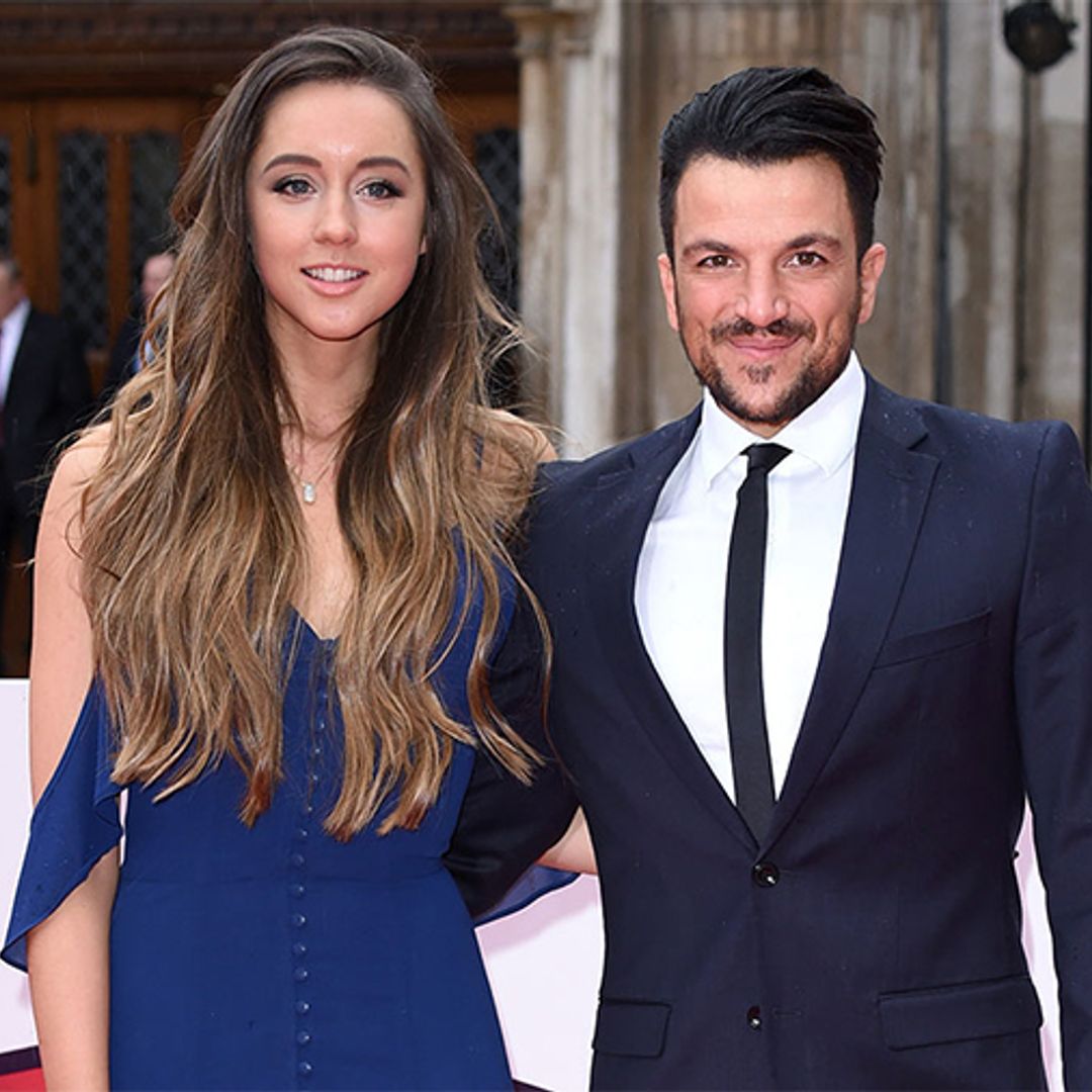 Peter Andre on having more children with Emily MacDonagh: 'I'm always thinking about it'