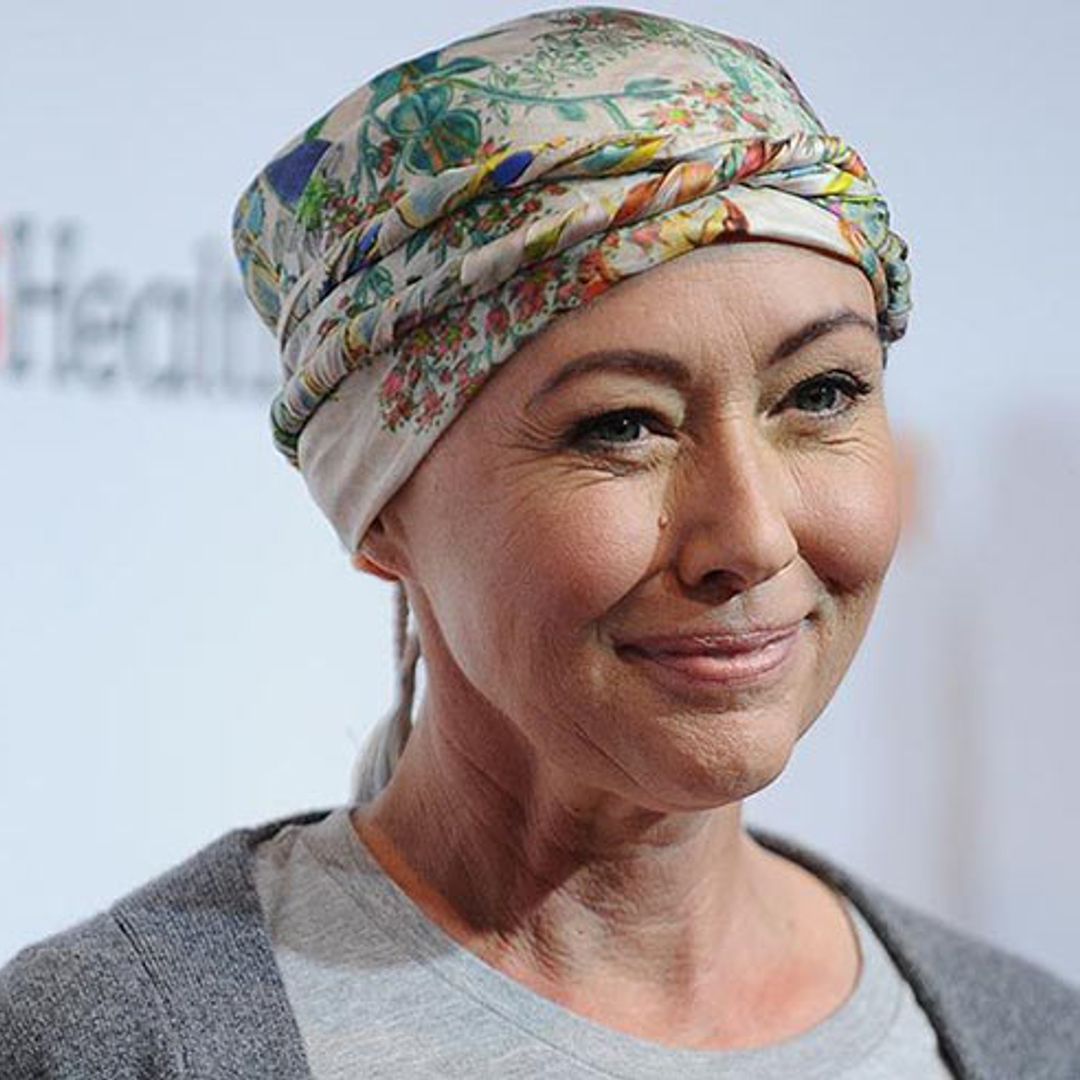 Shannen Doherty reveals her cancer is in remission