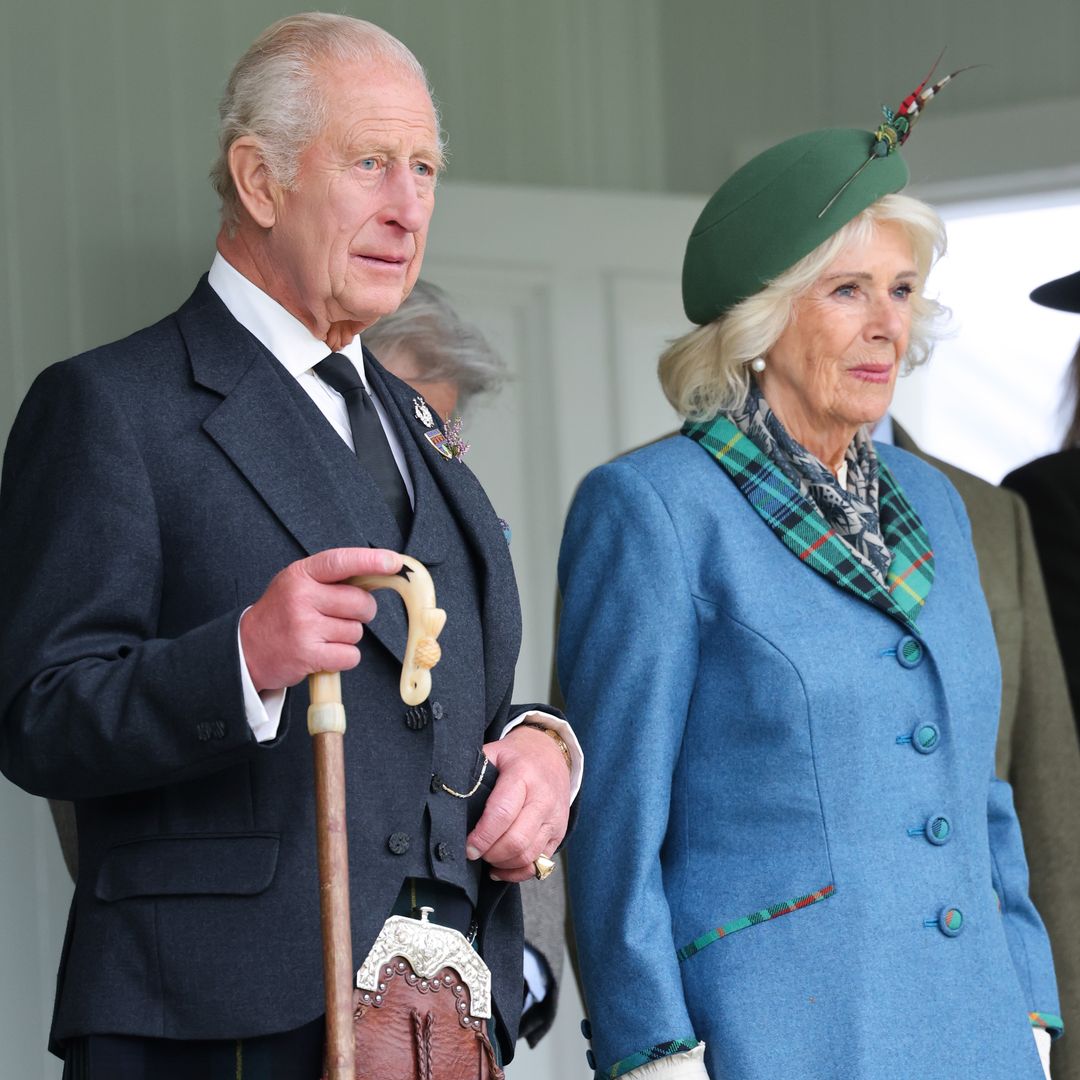 King Charles and Queen Camilla make first appearance following Duchess of Kent's death
