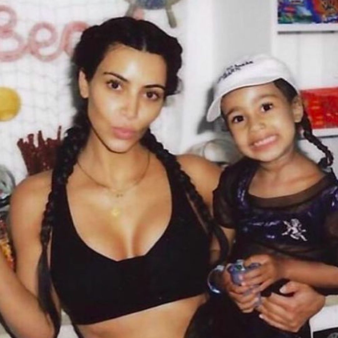 Find out when Kim Kardashian will let daughter North wear make-up
