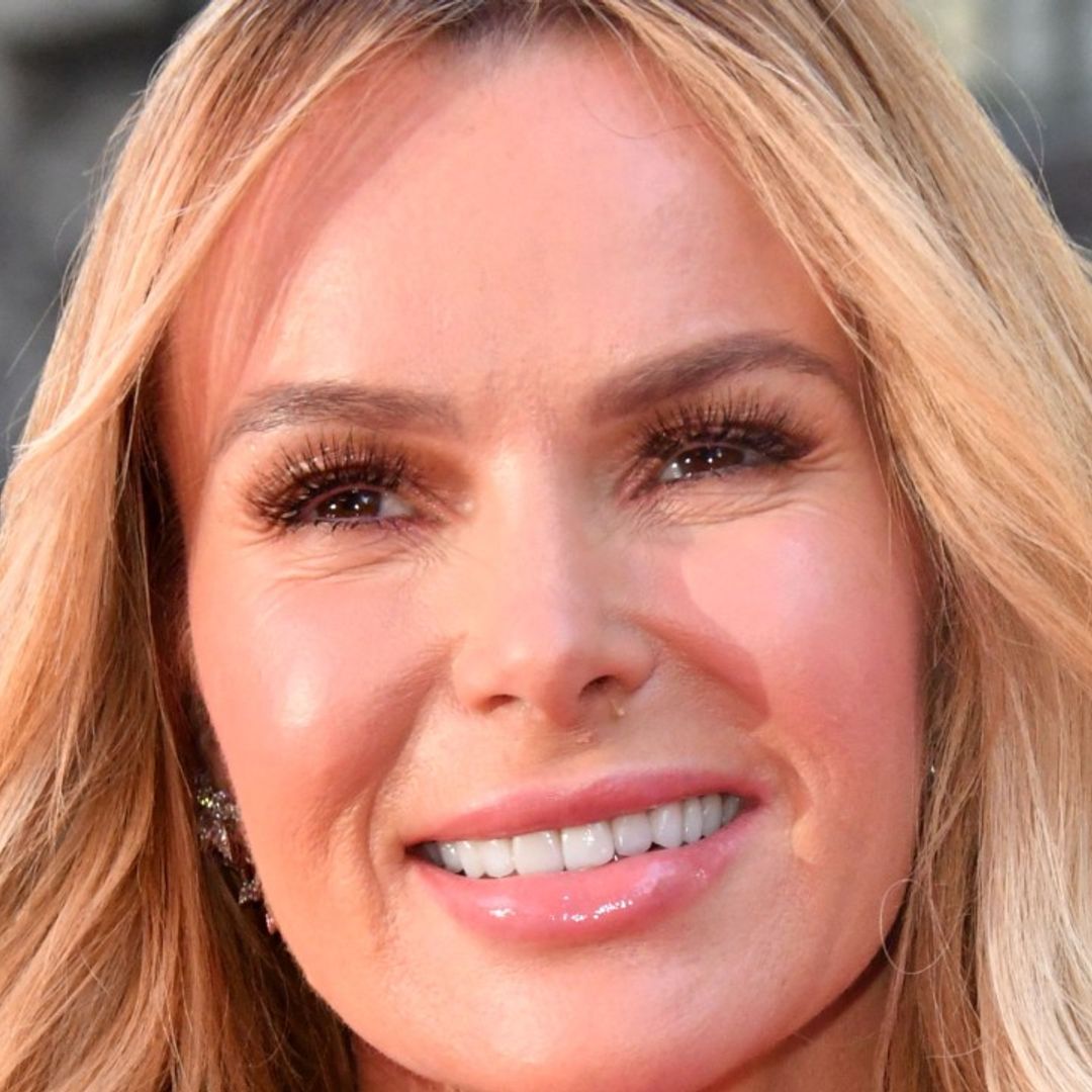 Amanda Holden twins with daughter Hollie in sweet new exercise video
