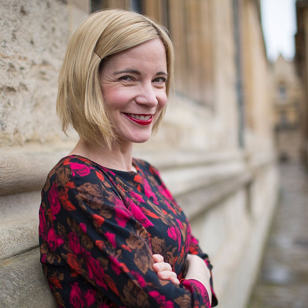 Who is A Merry Tudor Christmas star Lucy Worsley married to?