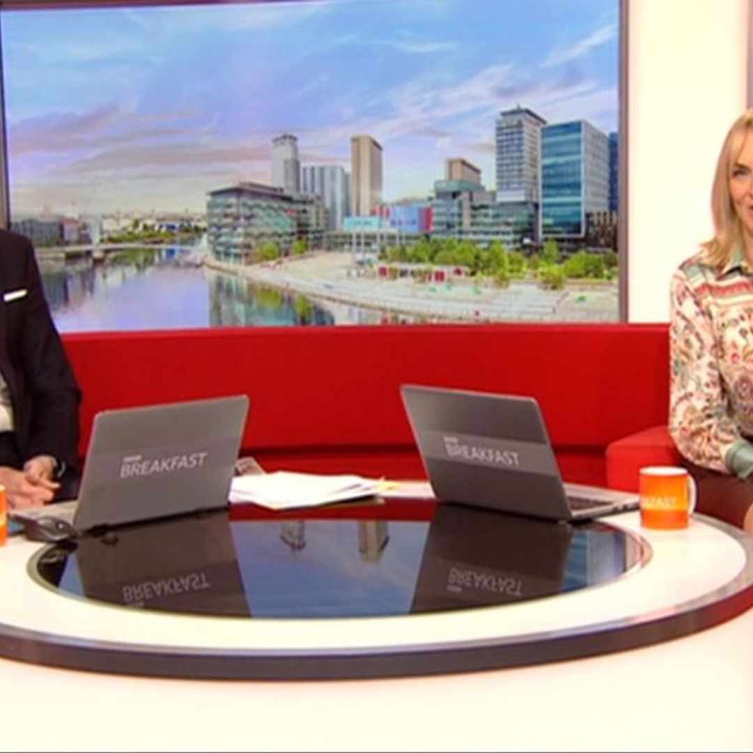 BBC Breakfast's Dan Walker reassures fans after Louise Minchin tears up live on-air