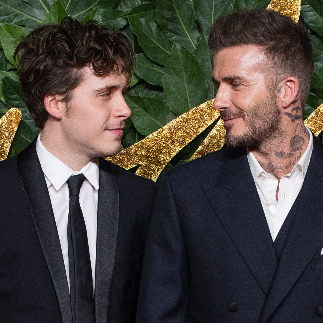 Brooklyn Beckham avoids bumping into dad David during flying UK visit amid rift