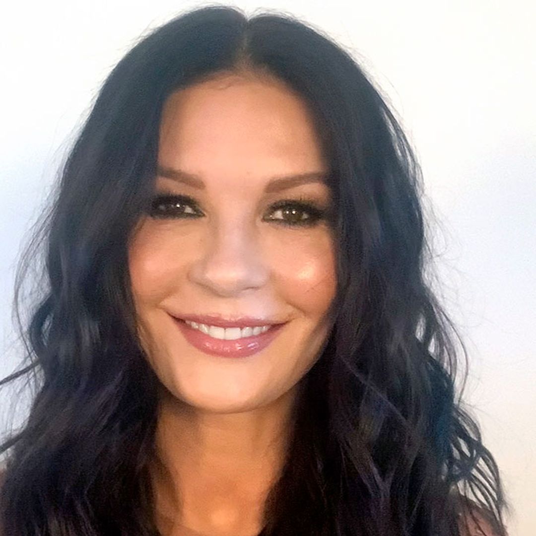 Catherine Zeta-Jones praised by fans after posing up a storm in 'sexy' activewear