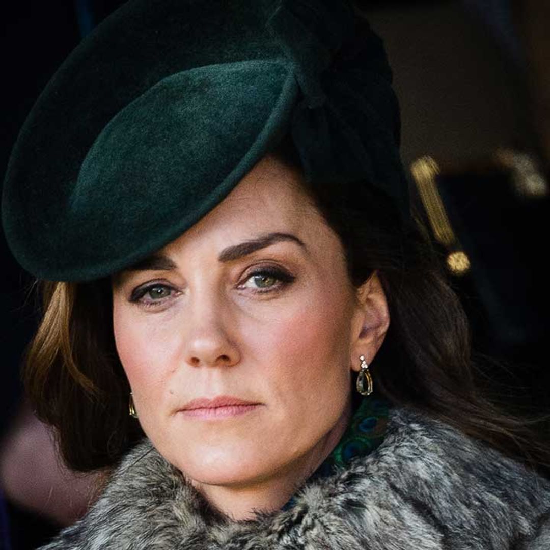 Kate Middleton spotted as the royal family prepares for crisis talks in Sandringham