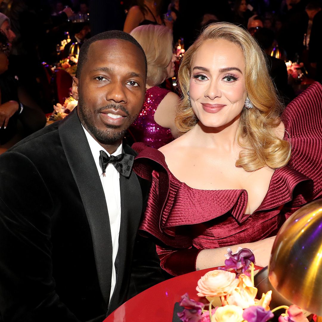 Adele reveals ideal name for baby no. 2 with Rich Paul