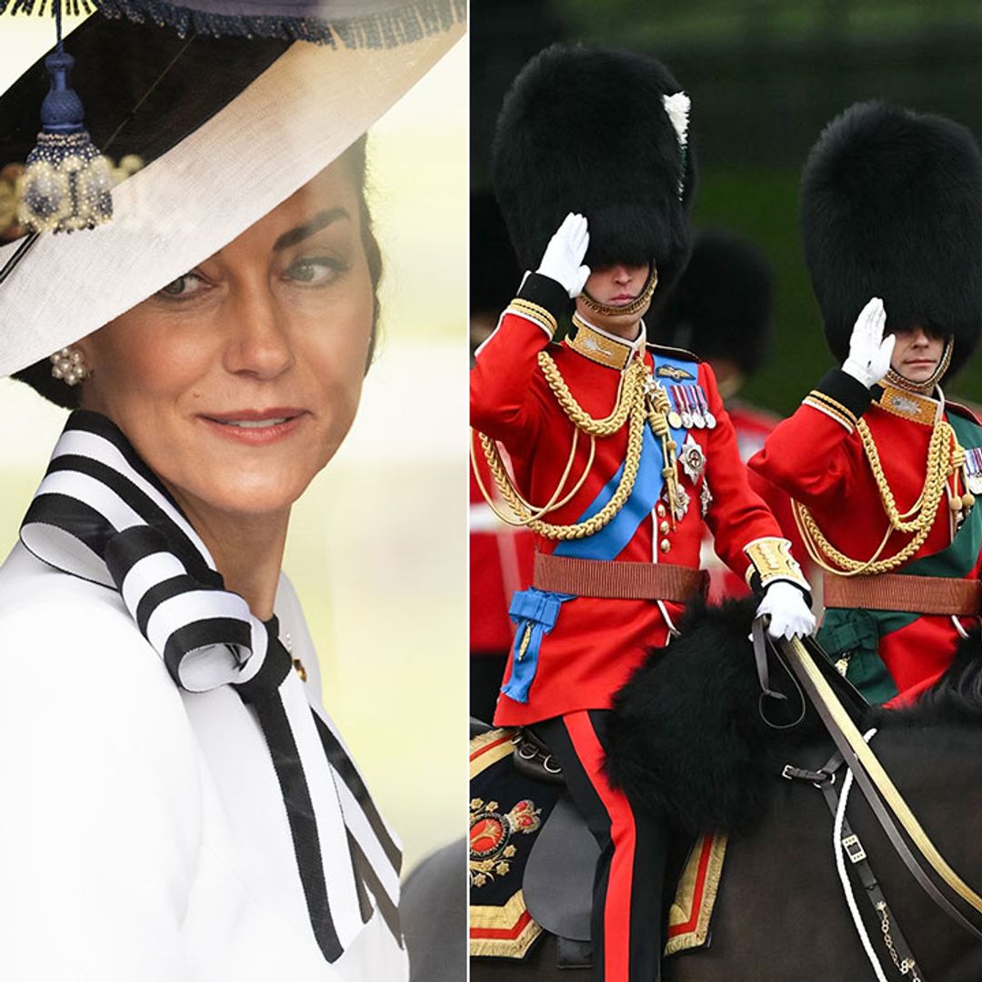 Trooping the Colour: Princess Kate makes first public appearance