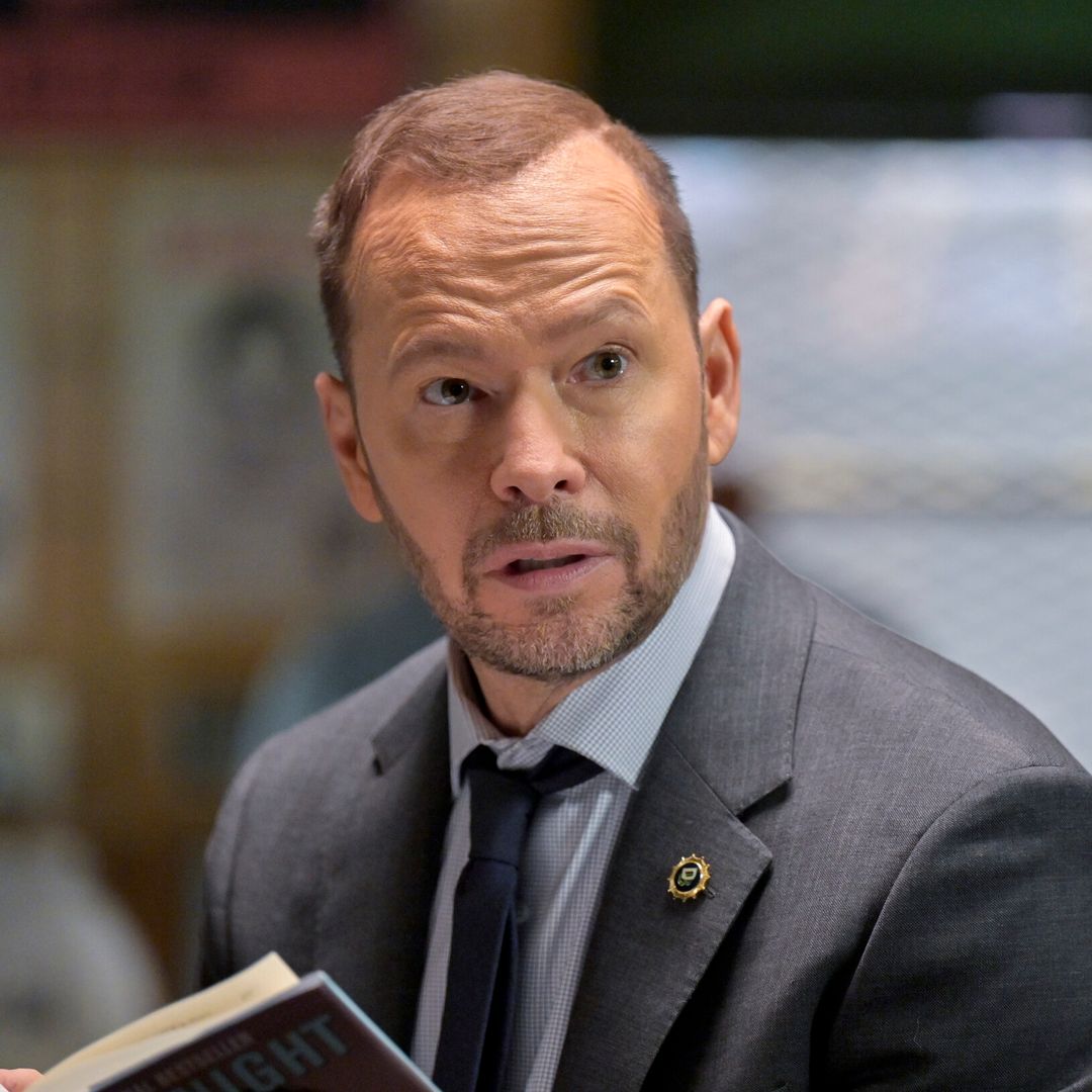 Blue Bloods star Donnie Wahlberg wows fans with unrecognizable appearance in 25-year throwback