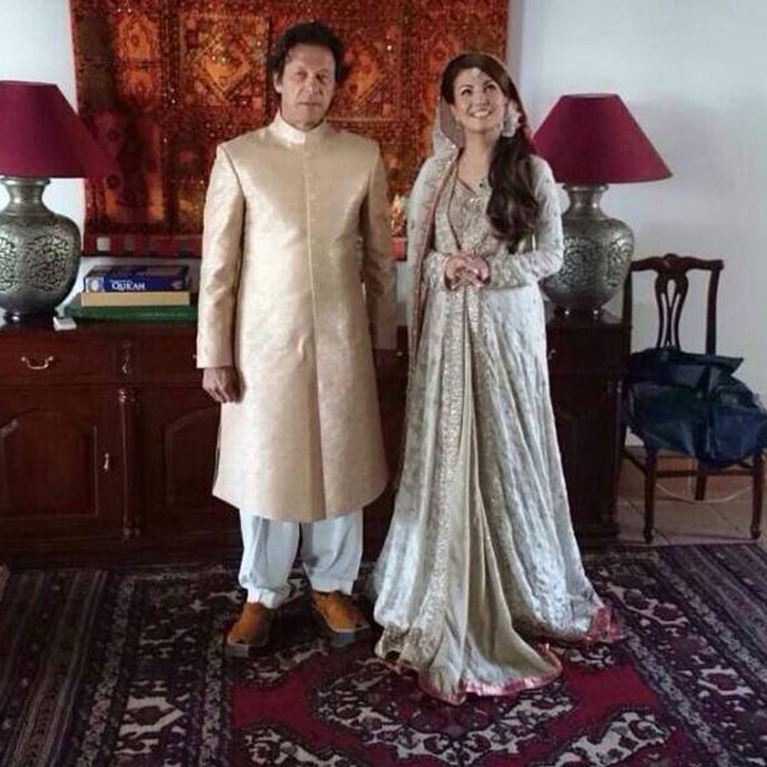 Jemima Khan congratulates Imran Khan on his wedding