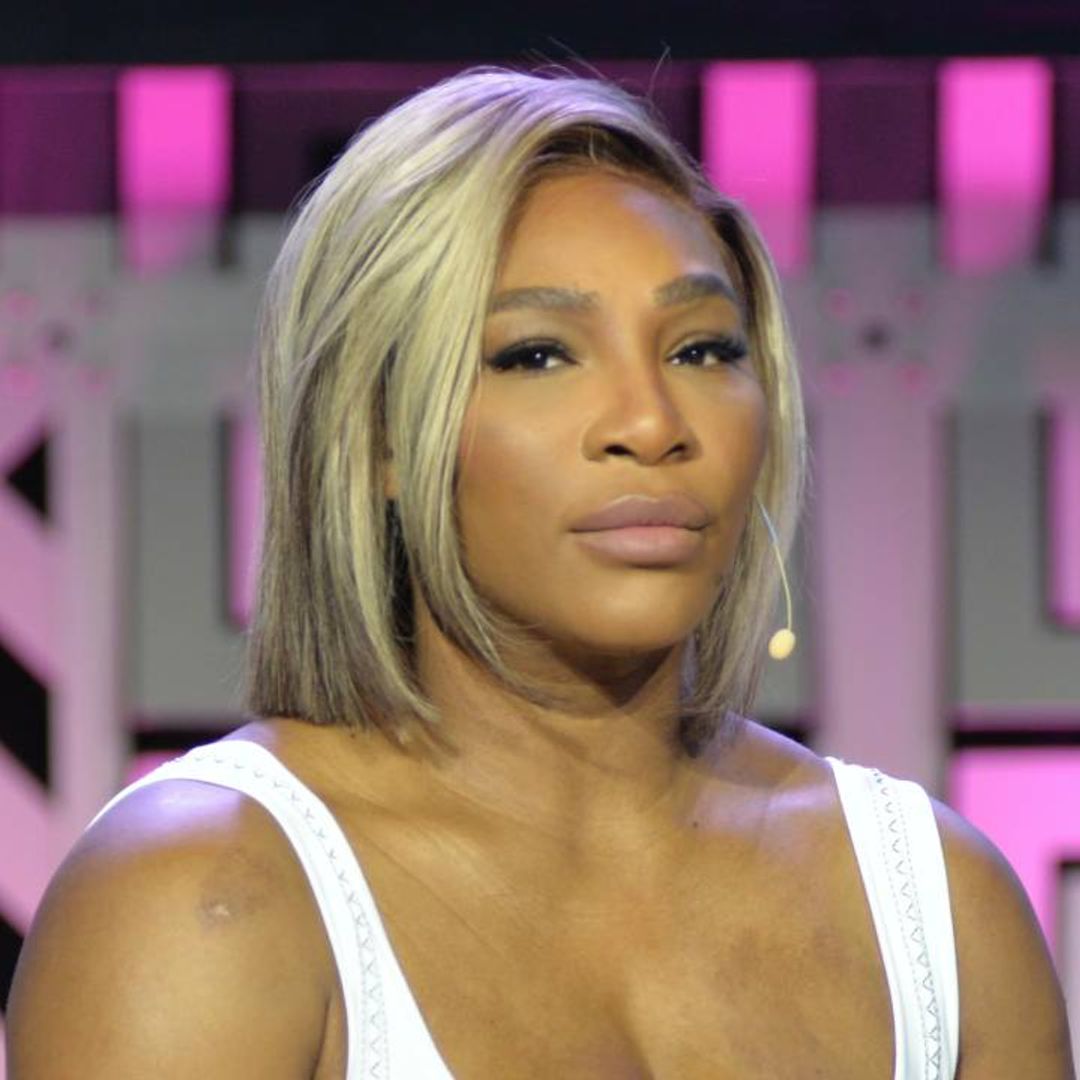 Serena Williams shares rare personal photo in emotional tribute
