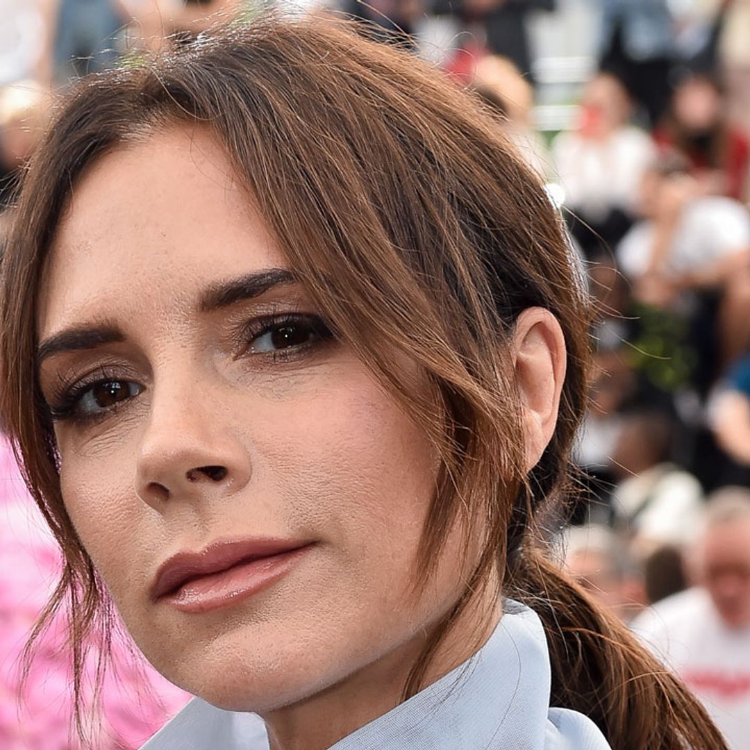 Victoria Beckham has us swooning over her waist-cinching trousers
