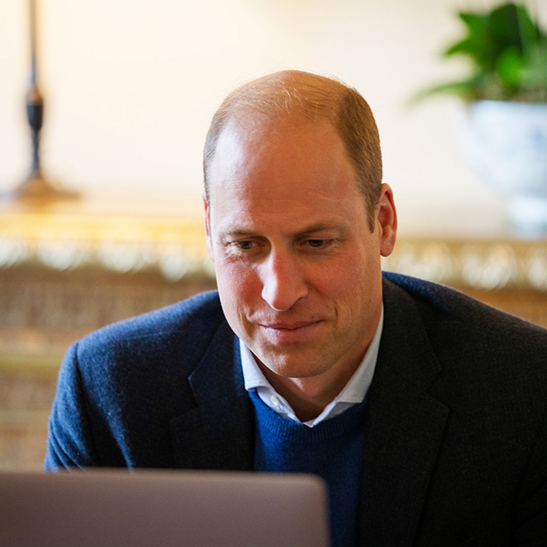 Prince William left feeling 'gutted' as he expresses pride following England result