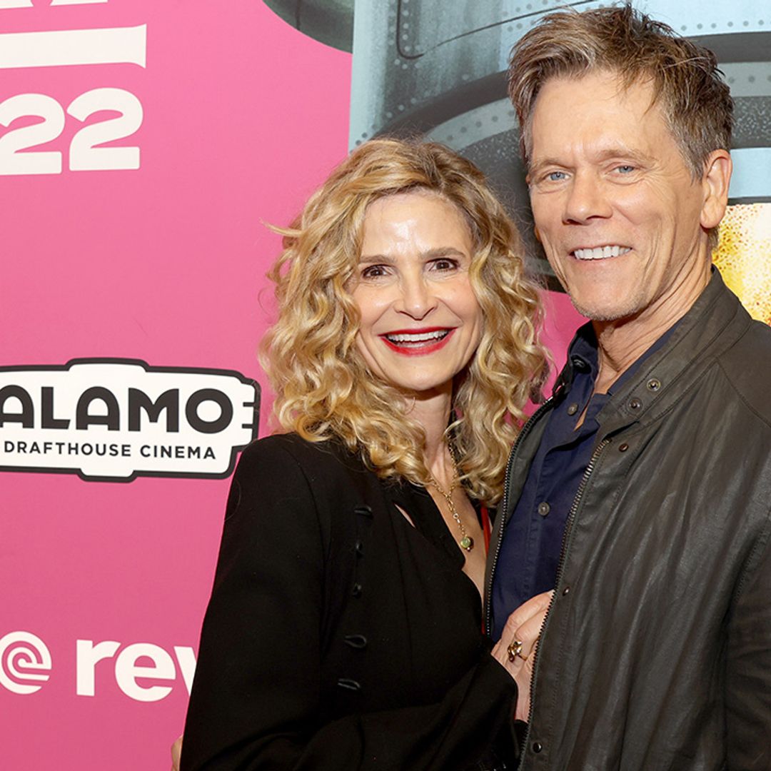 Kevin Bacon and Kyra Sedgwick's appearance causes a stir in rare selfie together