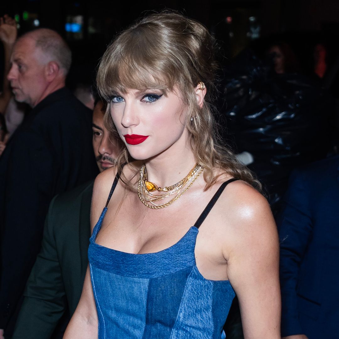 Taylor Swift's denim mini dress for the VMAs after party rivals her red carpet look