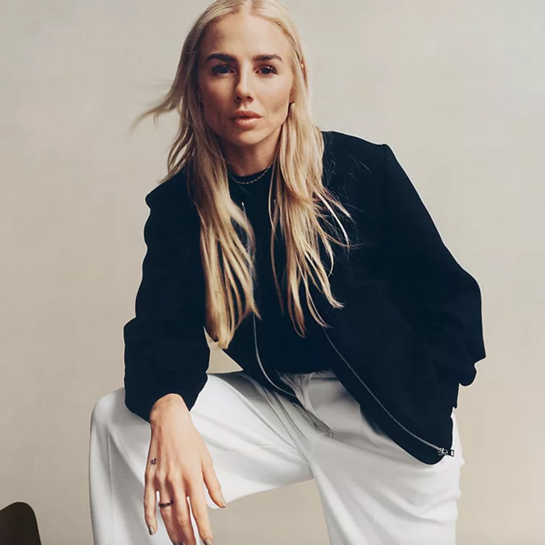 Lioness Alex Greenwood will make you want Marks & Spencer’s stylish bomber jacket - see photos