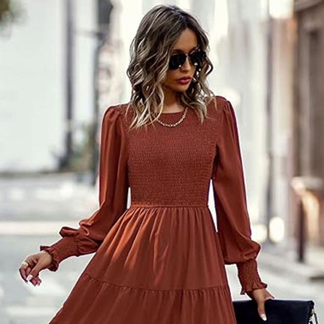 Amazon autumn dresses that look way more expensive than they are