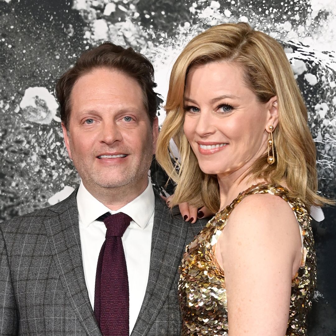 Meet Elizabeth Banks' husband she met on the first day of college and their rarely-seen kids