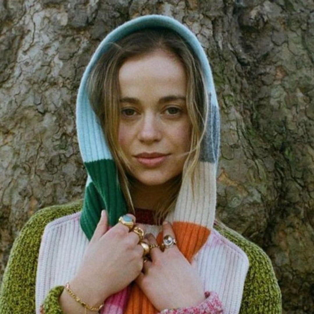Lady Amelia Windsor just nailed winter dopamine dressing in colour block accessories