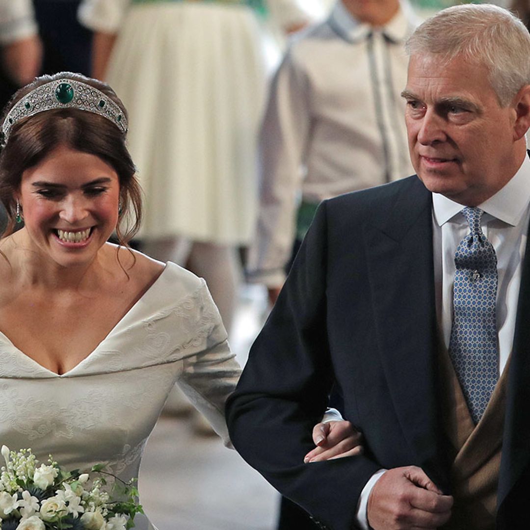 Princess Eugenie reveals sweet nickname for dad Prince Andrew on his birthday