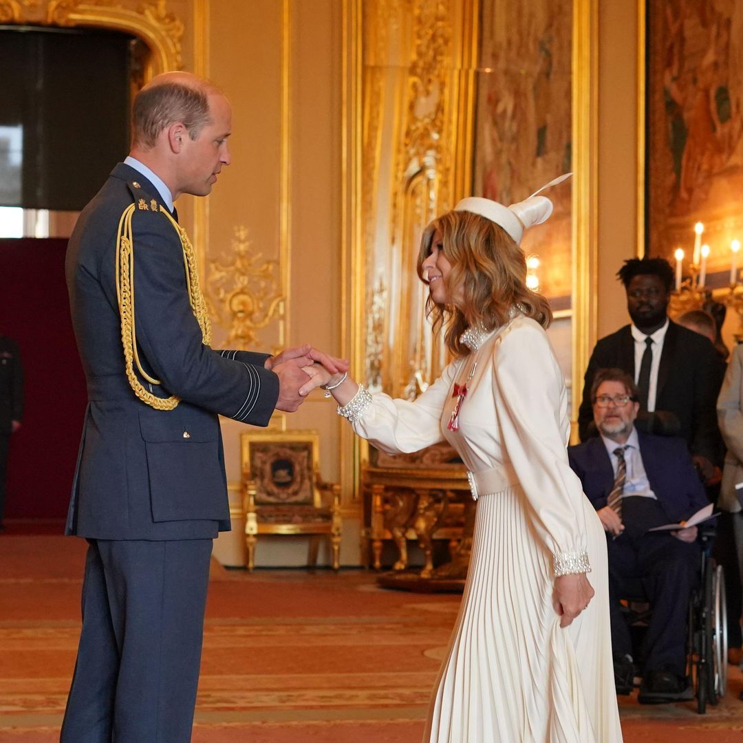 Prince William's kind words to Kate Garraway revealed