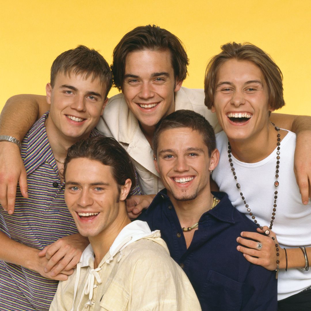 Meet Take That stars' rarely-seen siblings - including Jason Orange's twin