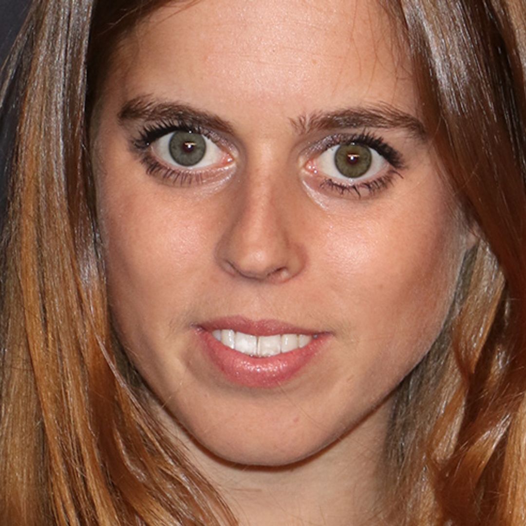 Princess Beatrice wows in glamorous gown at Buckingham Place – and it costs less than you may think