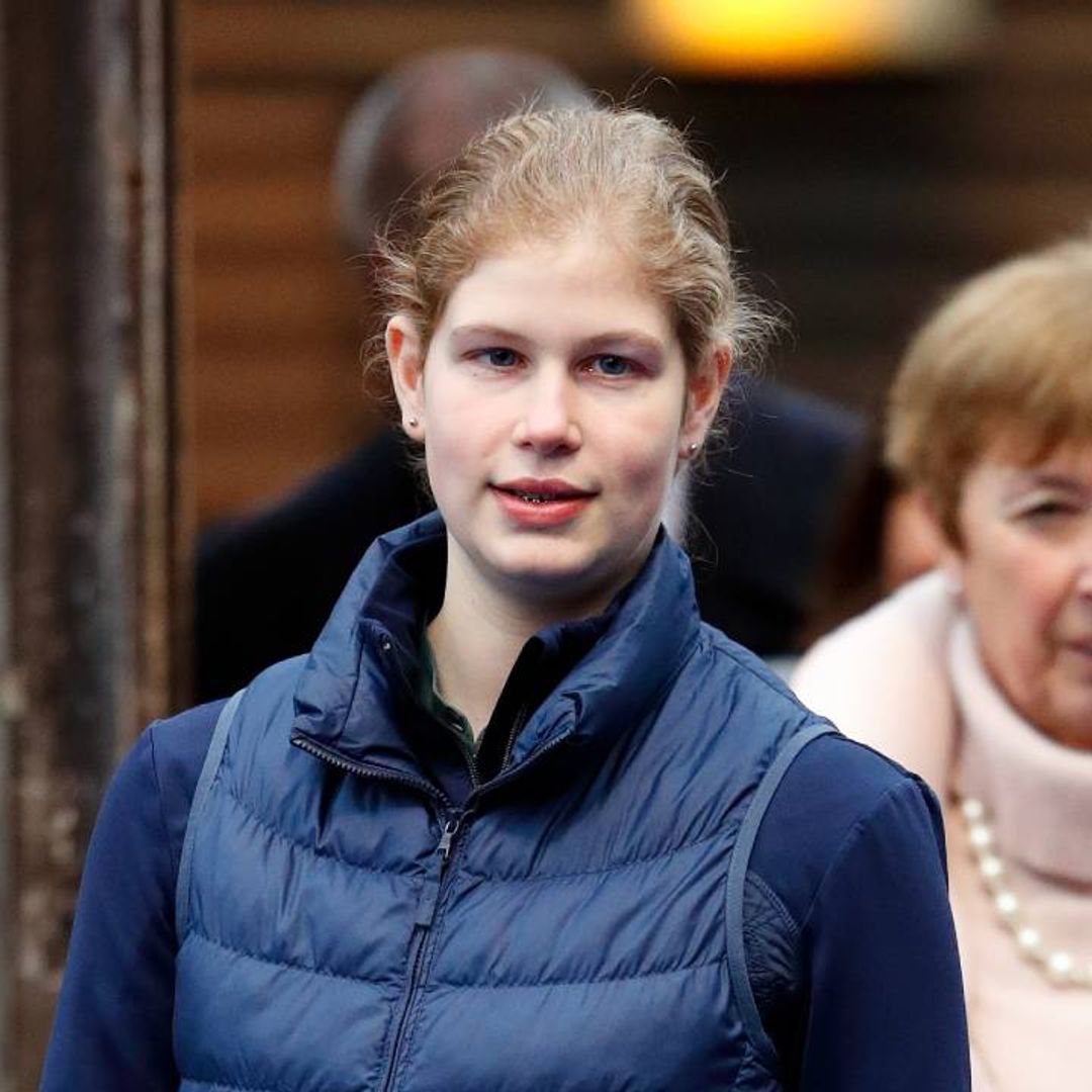 Lady Louise Windsor looks so grown up in new pictures during day out with Prince Edward