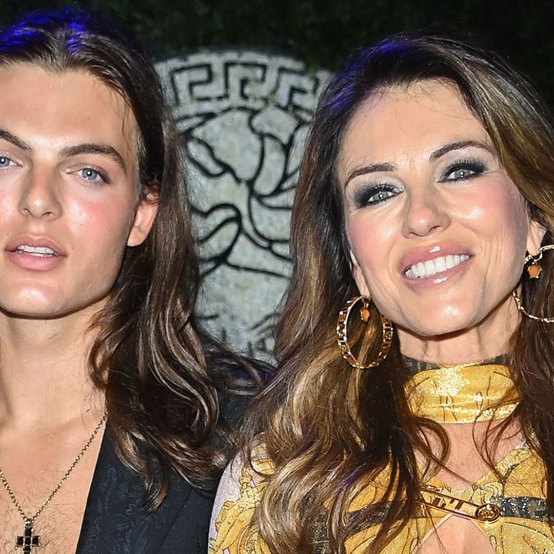 Elizabeth Hurley's joy at son Damian revealed in latest photo - and fans react