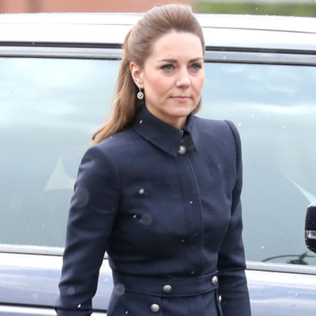 The secret meaning behind Kate Middleton's Alexander McQueen suit
