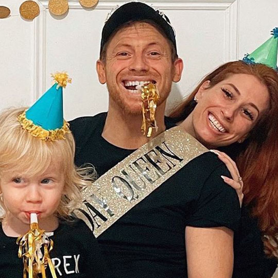 Stacey Solomon's birthday cake for Joe Swash is a total showstopper