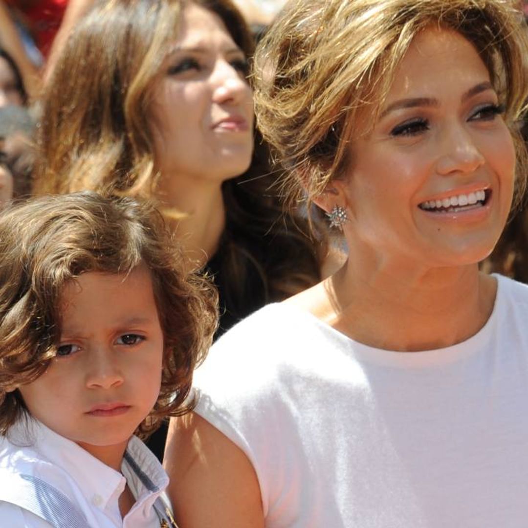 Jennifer Lopez shares new photo of son Max – and fans spot the sweetest thing