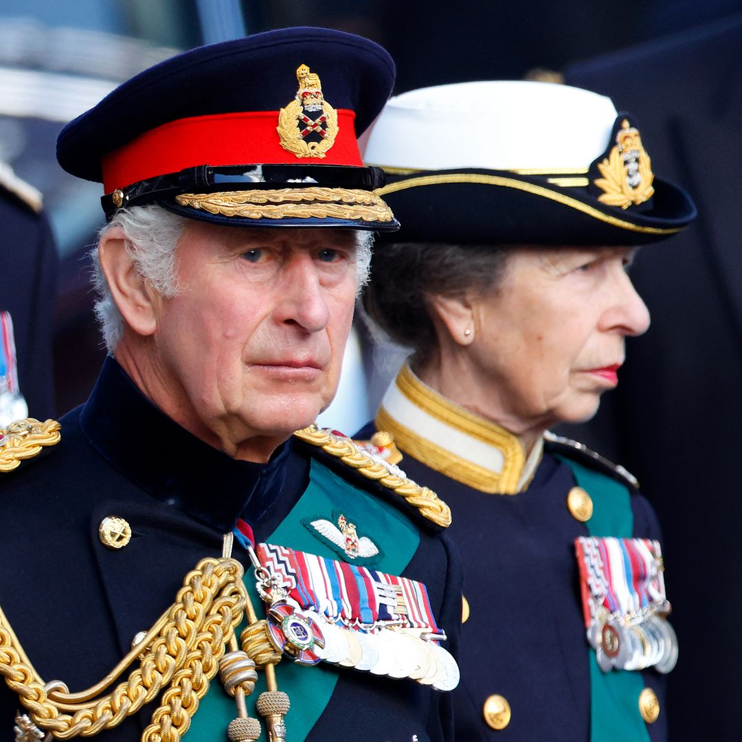 Princess Anne and King Charles take on emotional new roles ahead of Remembrance Sunday - details