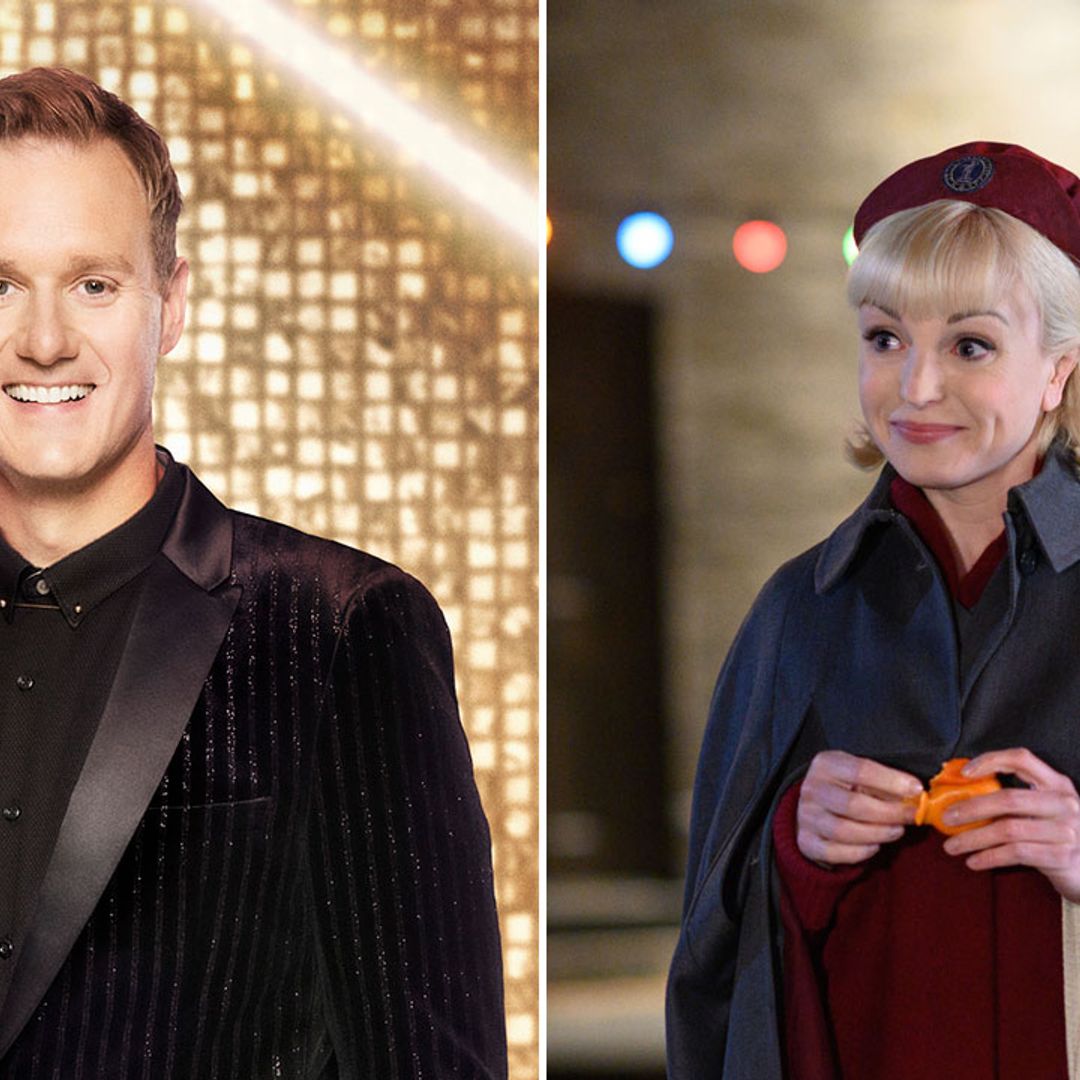 Strictly star Dan Walker reveals surprising Call the Midwife connection