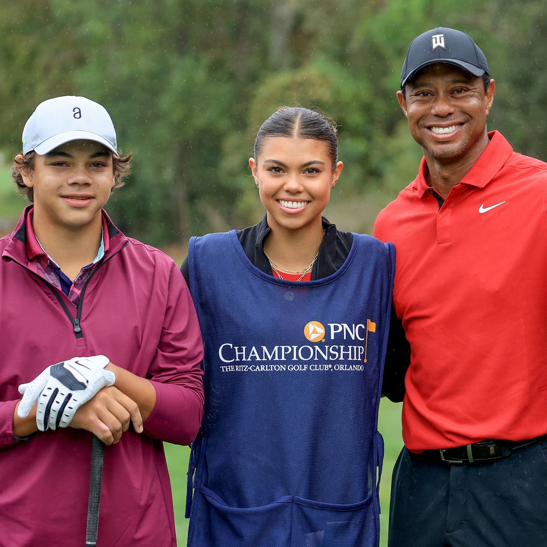 Meet Tiger Woods' two lookalike children: All we know