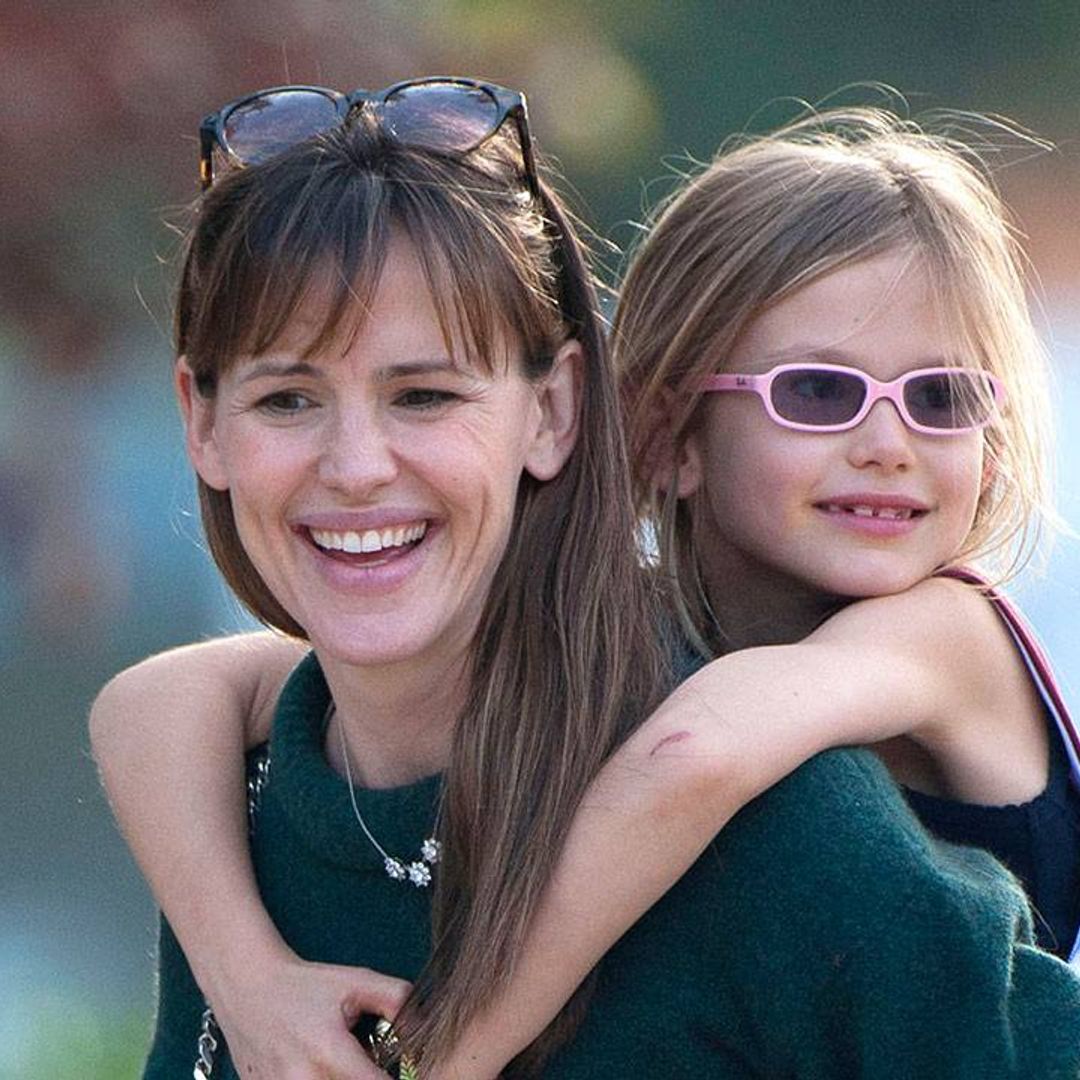 Jennifer Garner's daughter Violet is her mum's double as star shares school photo