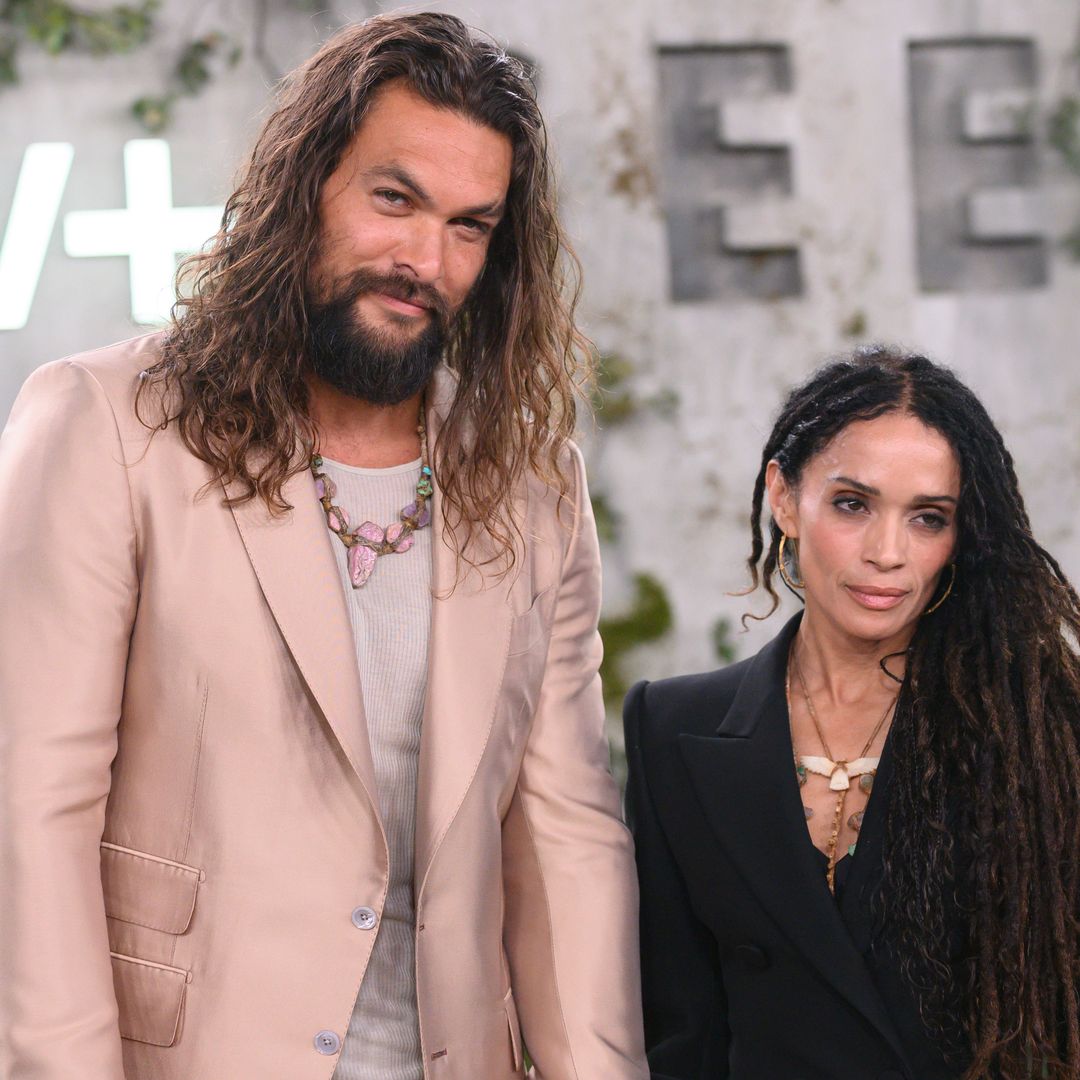 Jason Momoa joined by teen kids with Lisa Bonet in appearance post-divorce - and his son is his double