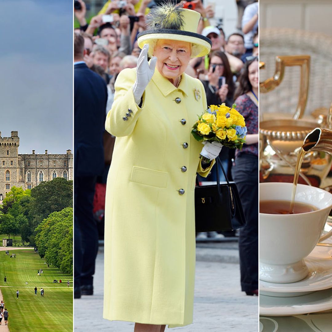 16 royal experience days to celebrate the Queen's Platinum Jubilee
