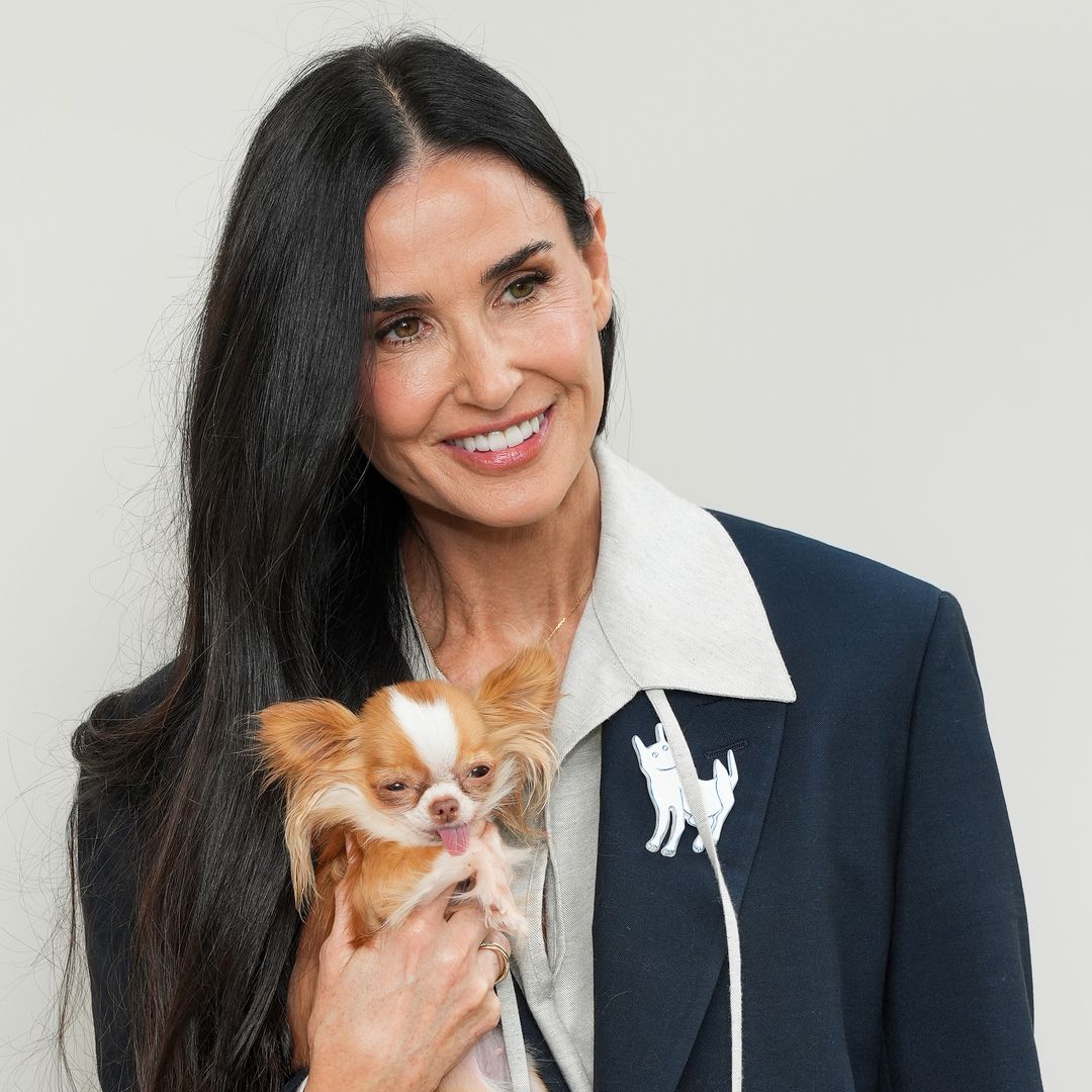 Demi Moore just sported a head-to-toe Victoria Beckham look that's perfect for autumn