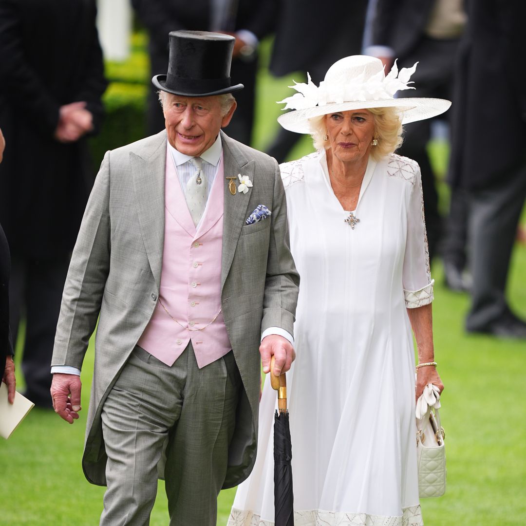 King Charles joined by nieces Zara and Eugenie at Royal Ascot